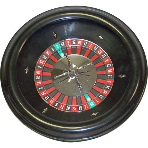 18 roulette wheel